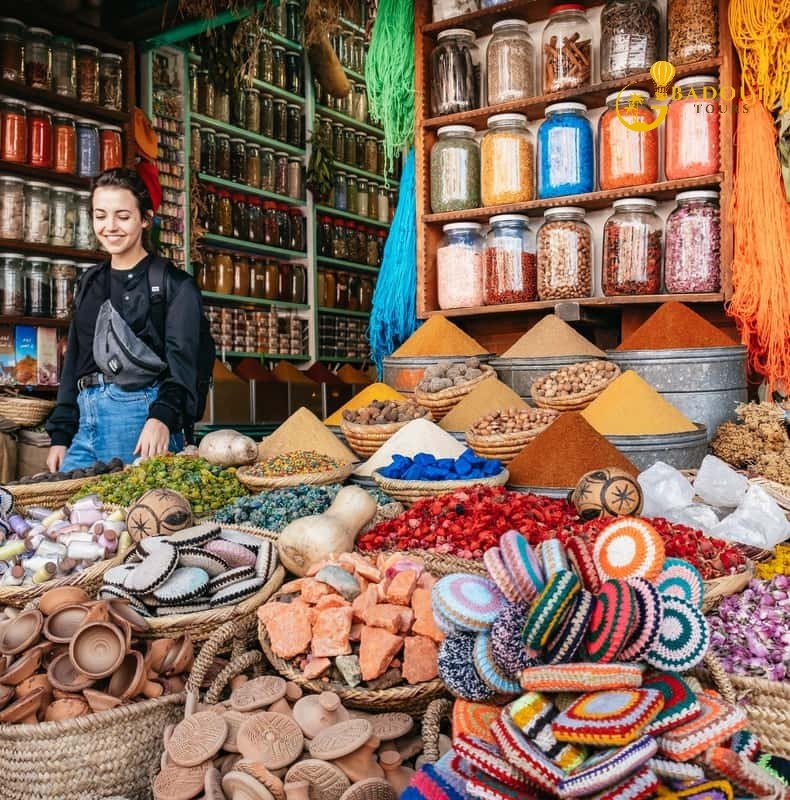 Marrakech Medina & Souks Guided Walking Tour