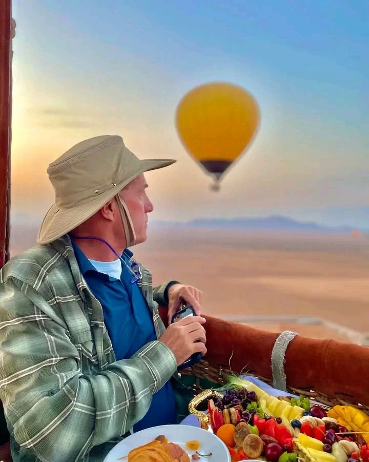 Private Hot Air Balloon Experience with Breakfast