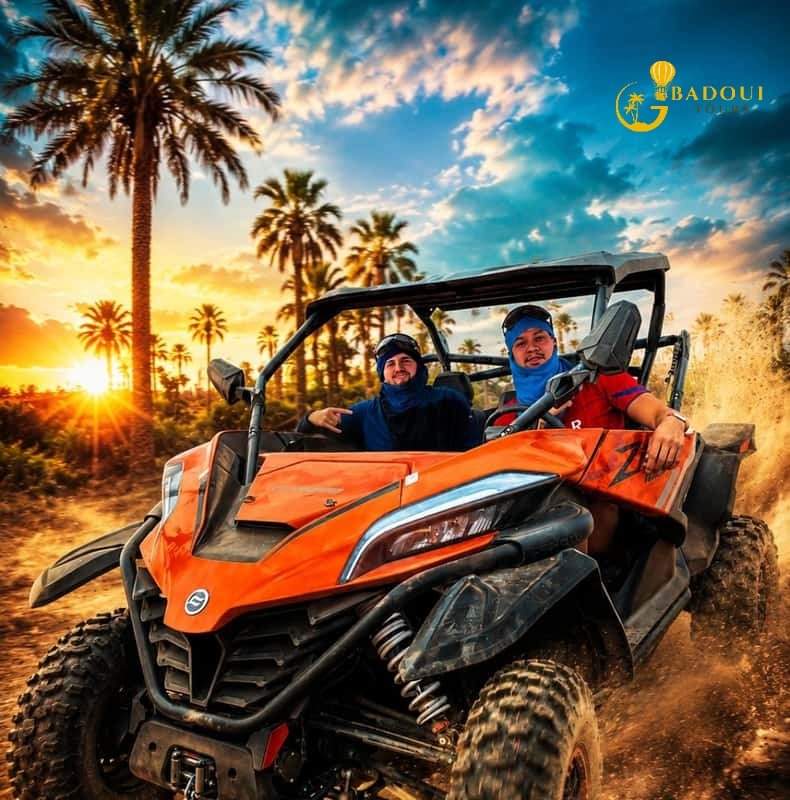 Marrakech Palmeraie Buggy Adventure 500 CC