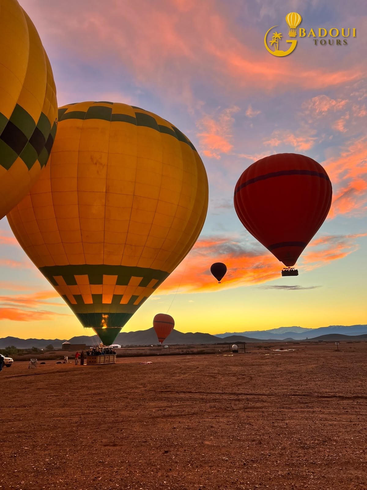Hot Air Balloon Flight, Breakfast & Quad Bike Ride