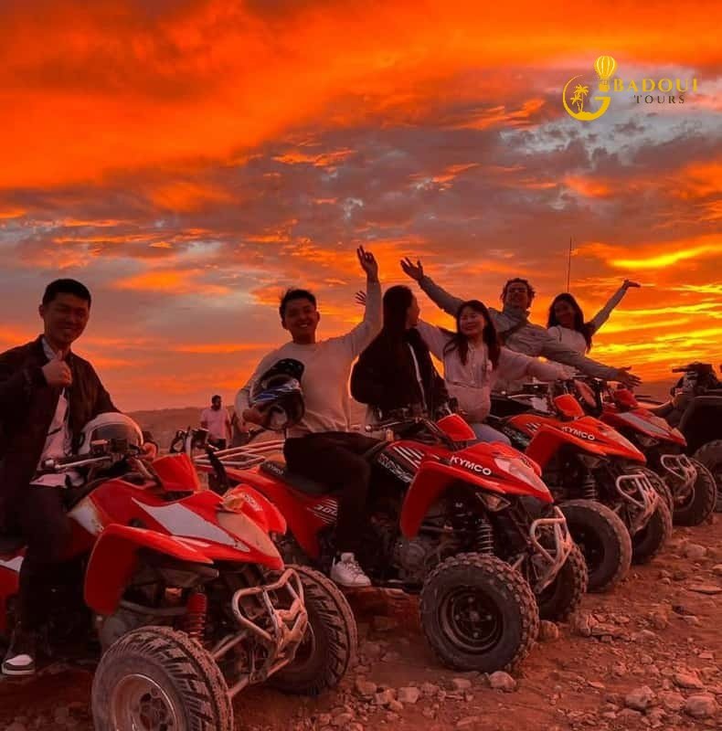 Marrakech Palmeraie Quad Bike Adventure with Tea