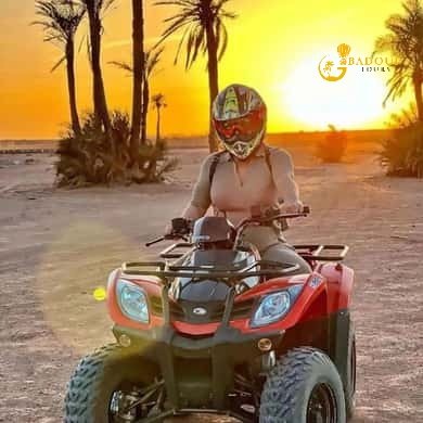 Marrakech Palmeraie Quad Bike & Camel Ride