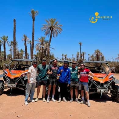Agafay Desert Buggy Tour with Atlas Views 800CC