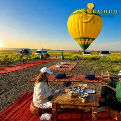 Marrakech Hot Air Balloon Flight with Berber Breakfast