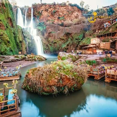 Ouzoud Waterfalls Guided Day Trip from Marrakech