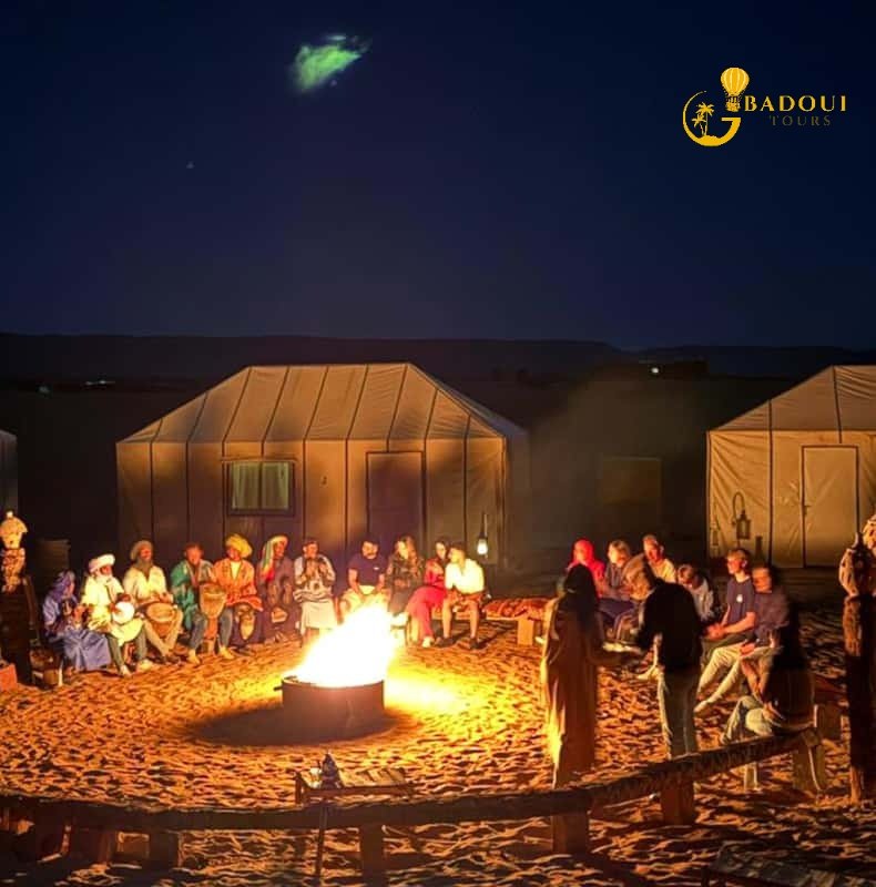 2-Day Zagora Desert Tour with Camel Trek & Camp