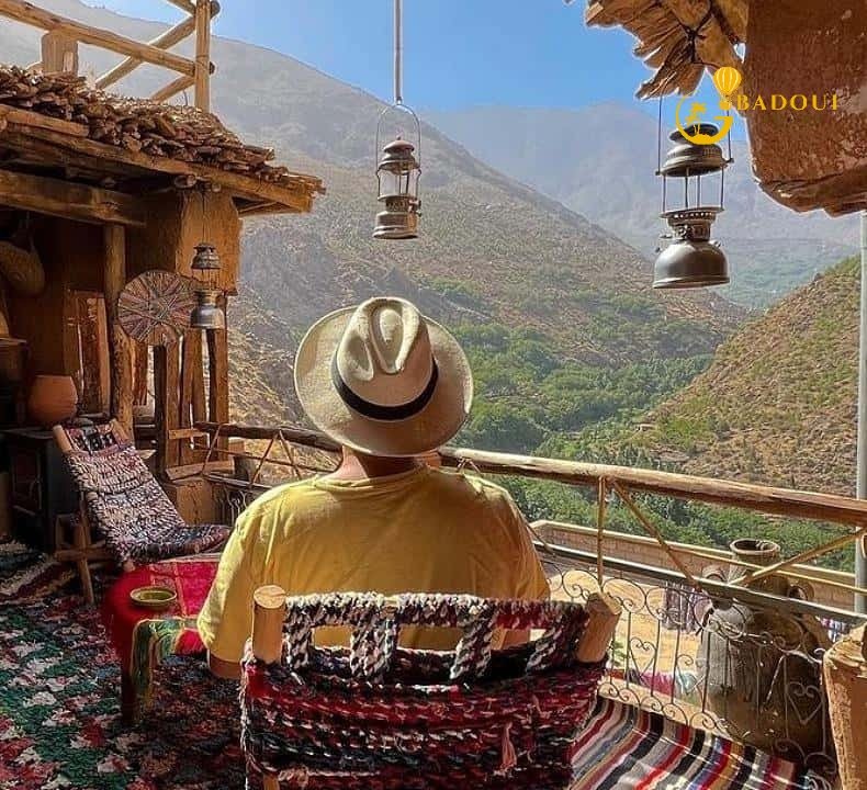 Imlil Valley Guided Hike & Berber Lunch