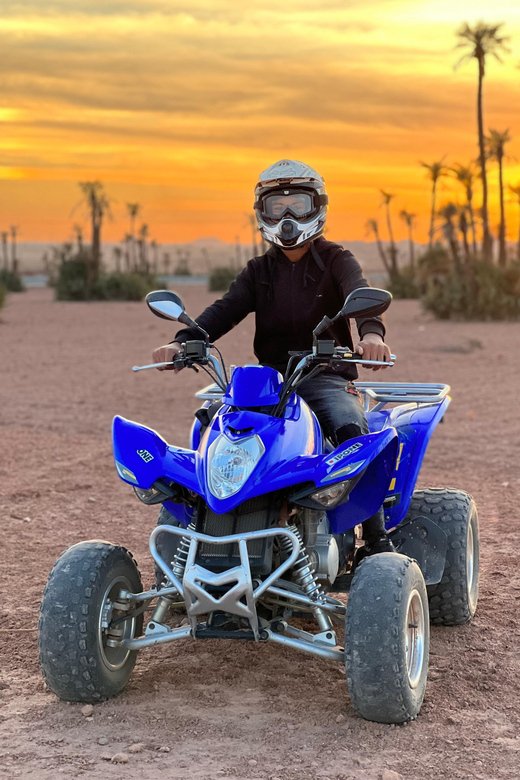 Marrakech Palmeraie 1-Hour Quad Bike Ride